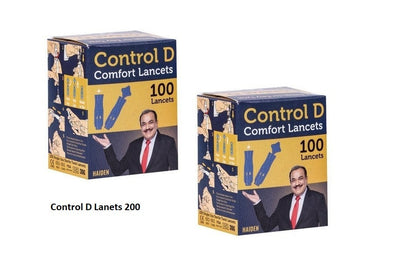 Control D Blood Lancets