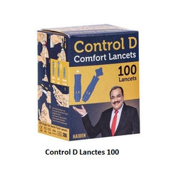Control D Blood Lancets