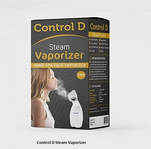 Steam Vaporizer (Home SPA Face Vaporizer) Control D