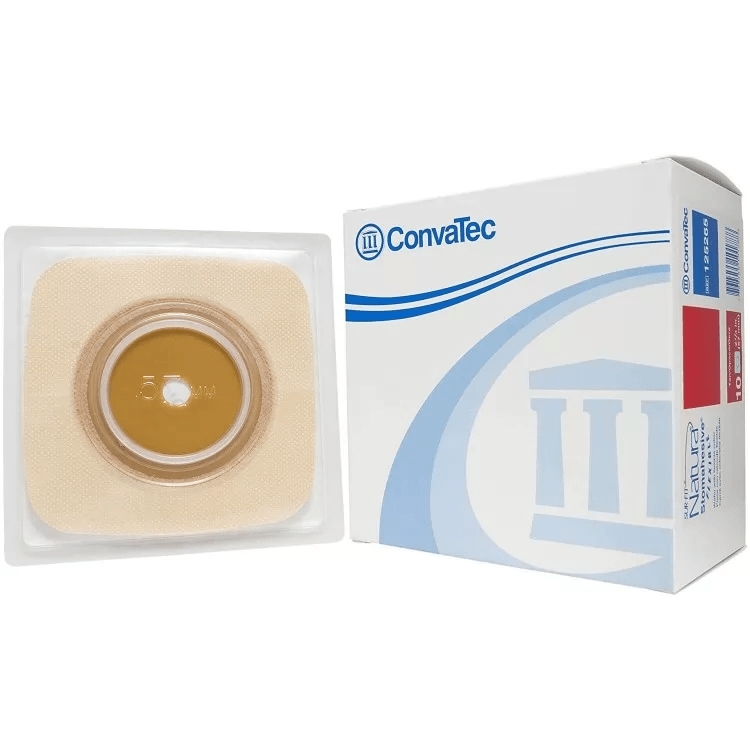 ConvaTec Natura Stomahesive Flexible Plate 57 mm 125265