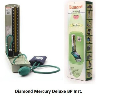 Diamond Mercury Blood Pressure Apparatus Deluxe
