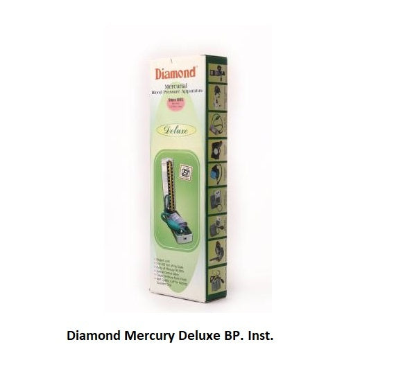 Diamond Mercury Blood Pressure Apparatus Deluxe