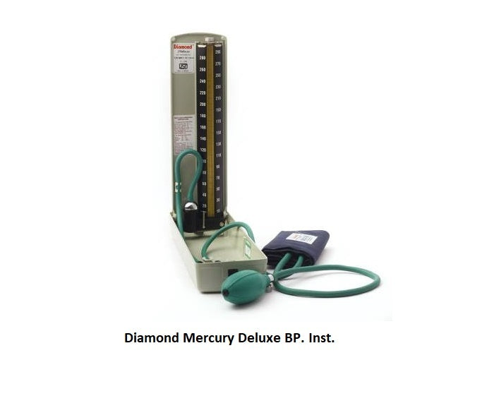 Diamond Mercury Blood Pressure Apparatus Deluxe