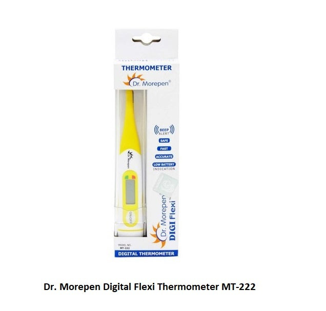 Dr. Morepen Digital Thermometer Flexi MT-222