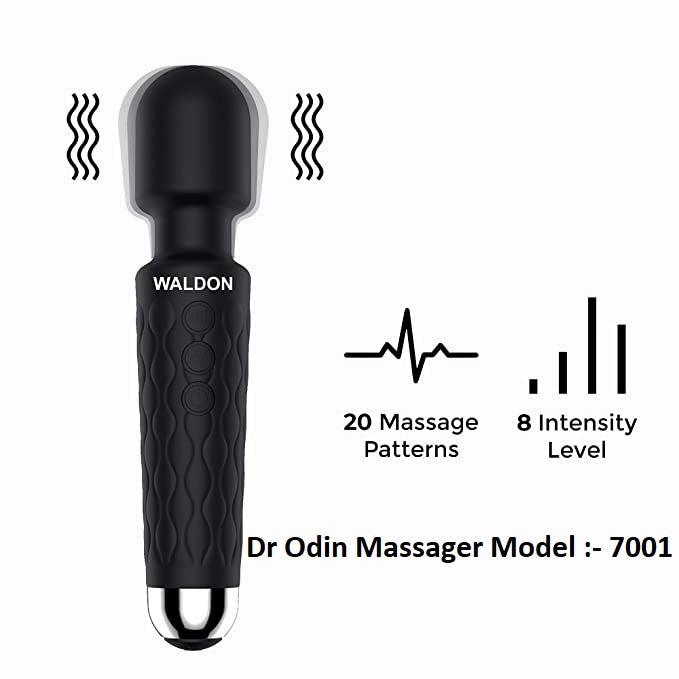 Wand Electrical Body Massager 7001 Dr Odin
