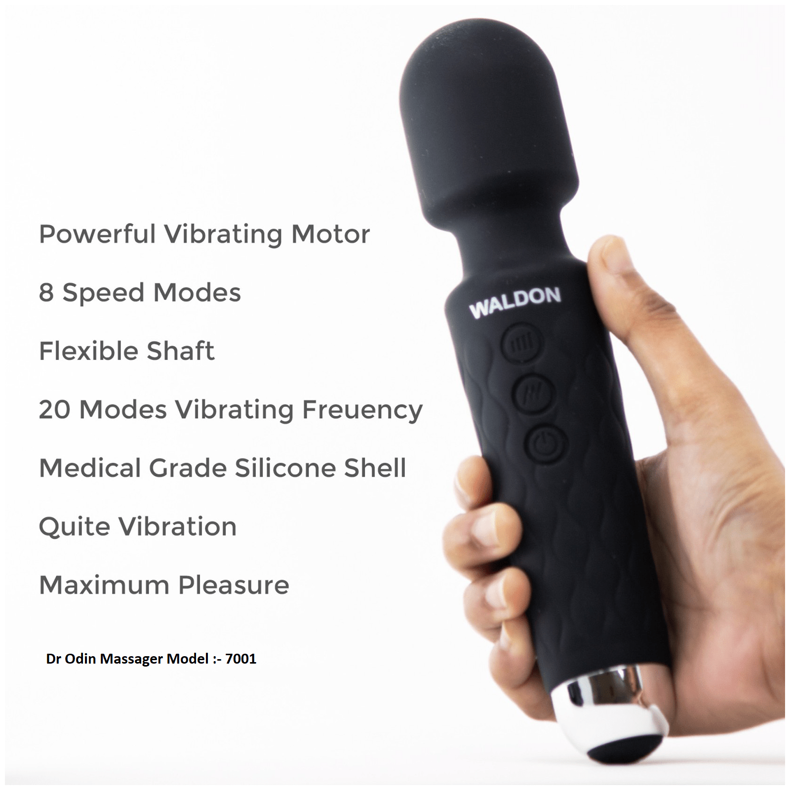 Wand Electrical Body Massager 7001 Dr Odin