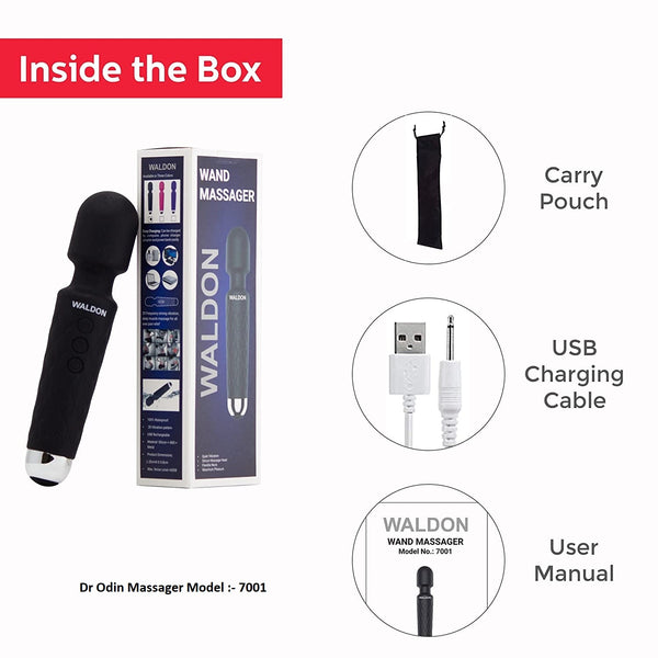 Wand Electrical Body Massager 7001 Dr Odin