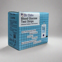 Dr Odin Glucose Oxidase / GOD Enzyme Glucose Test Strips