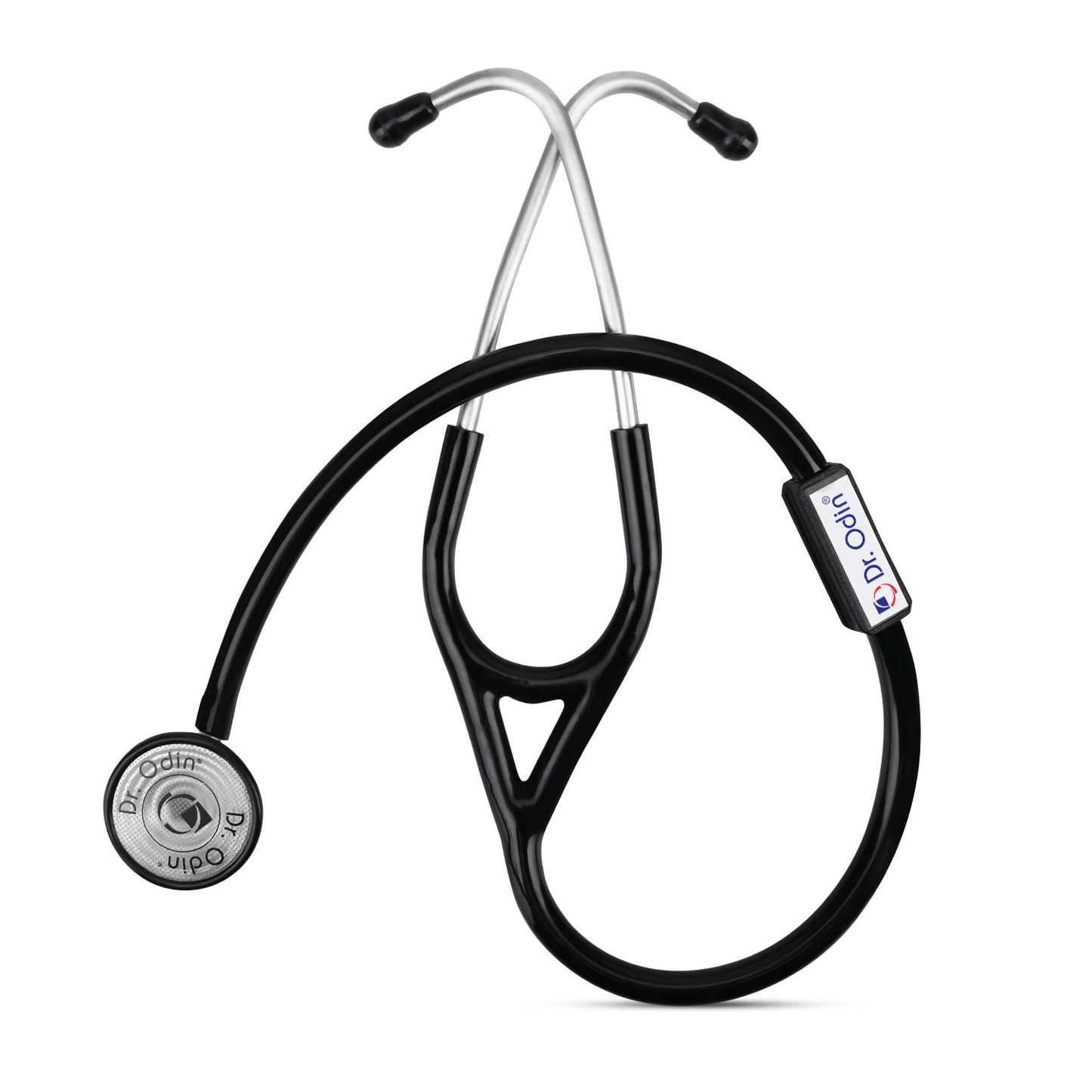 Dr Odin Premium Single Head Stethoscope With Extra Diaphragm & Ear Knobs