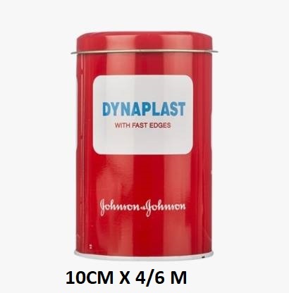 Johnson & Johnson DynaPlast Elastic Adhesive Bandage B.P.