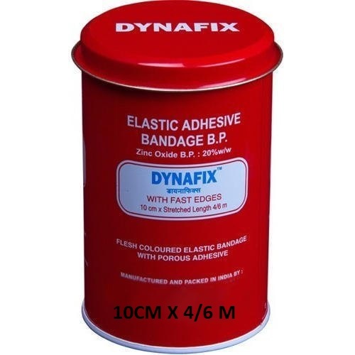 Johnson & Johnson DynaPlast Elastic Adhesive Bandage B.P.