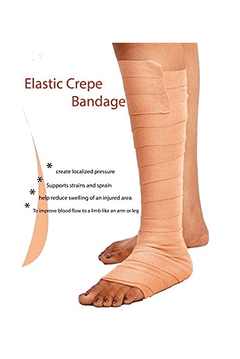 Hicks Cotton Elastic Crepe Bandage