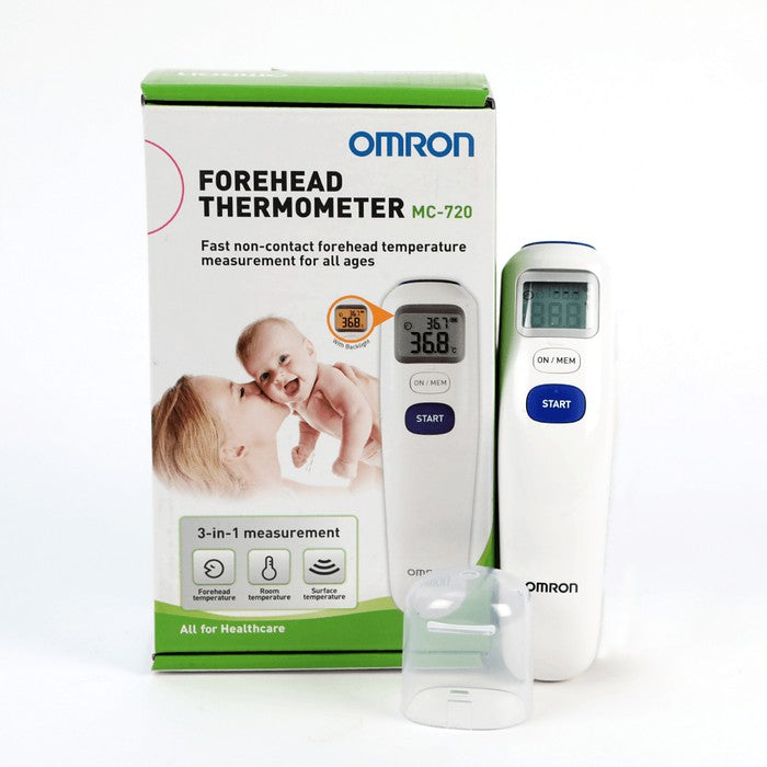 Non-Contact (Infrared Thermometer) Omron MC-720