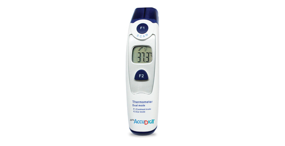 Non-Contact (infrared Thermometer) BPL (Forehead + Ear Mode)