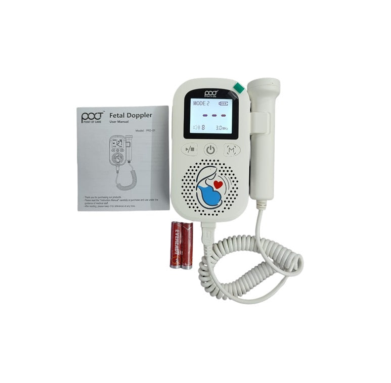 Poct (Point Of Care)  Fetal Doppler Ultrasonic