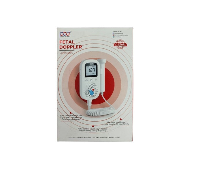 Poct (Point Of Care)  Fetal Doppler Ultrasonic