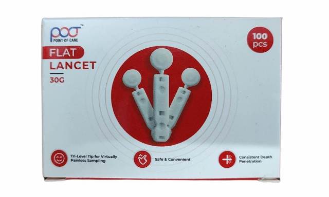 Blood Lancets POCT-Point Of Care