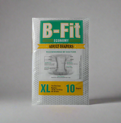 B Fit Economy Adult Diaper