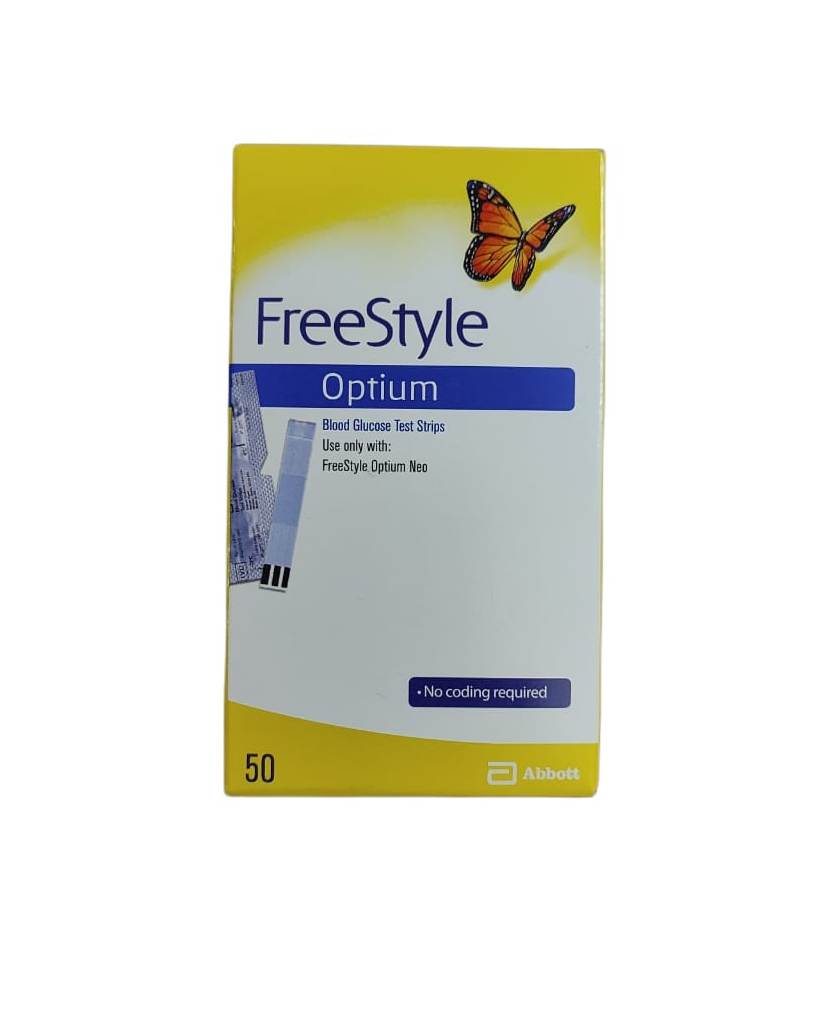 Freestyle Optium Neo Blood Glucose 50 Test Strips