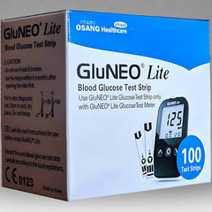 GLUNEO LITE 100 Test Strips (2x50 Pack)