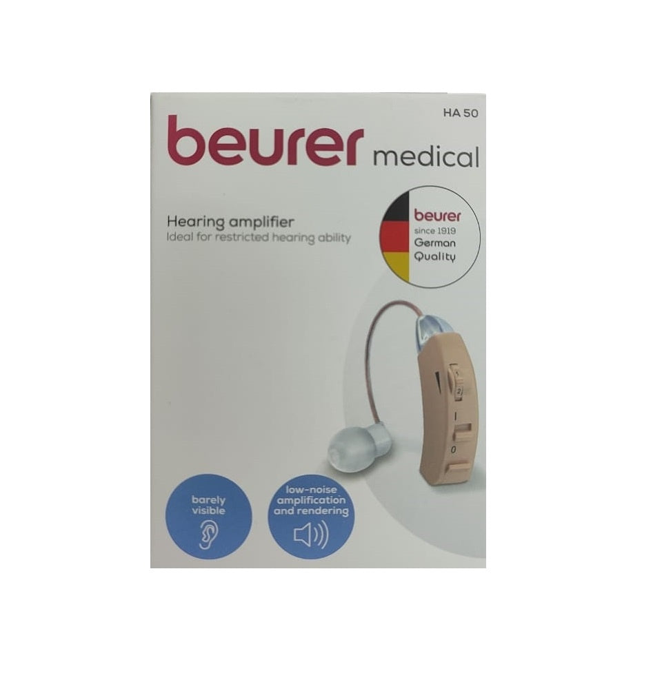 Beurer HA50 Hearing Aid Behind The Ear