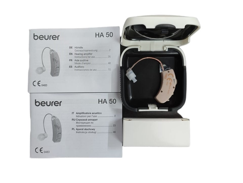 Beurer HA50 Hearing Aid Behind The Ear