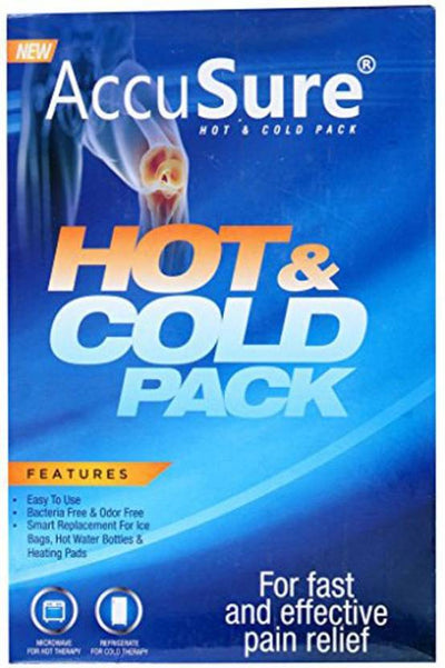 AccuSure New Hot & Cold Pack