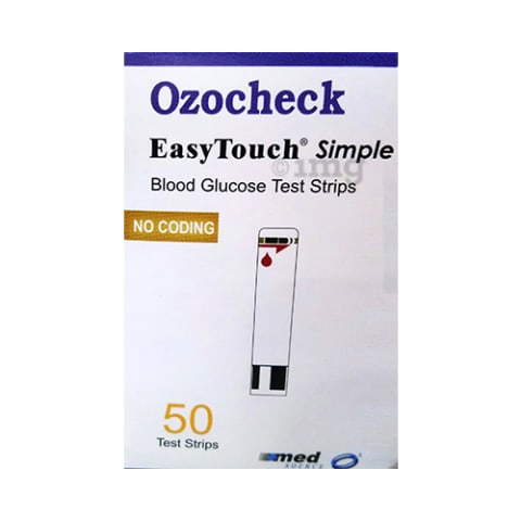 Ozocheck Easy Touch Blood Glucose Test Strip