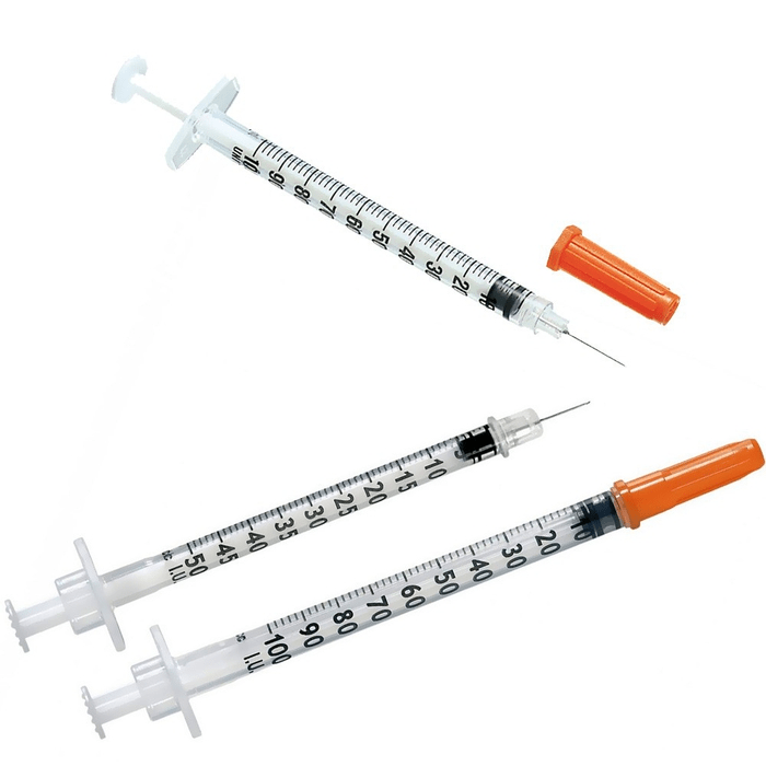 BD Ultra Fine U-100/31G (0.25mm) Insulin Syringe 1X10's