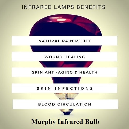 Murphy Infrared Medical Heat Treatment Therapy Bulb