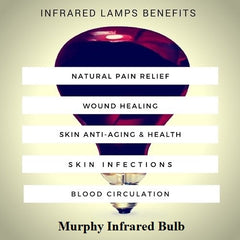 Murphy Infrared Medical Heat Treatment Therapy Bulb