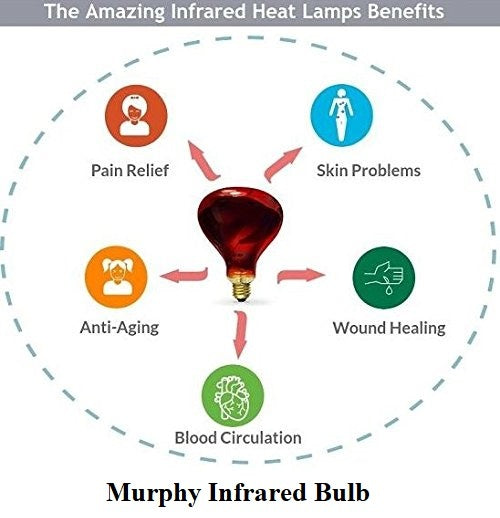 Murphy Infrared Medical Heat Treatment Therapy Bulb