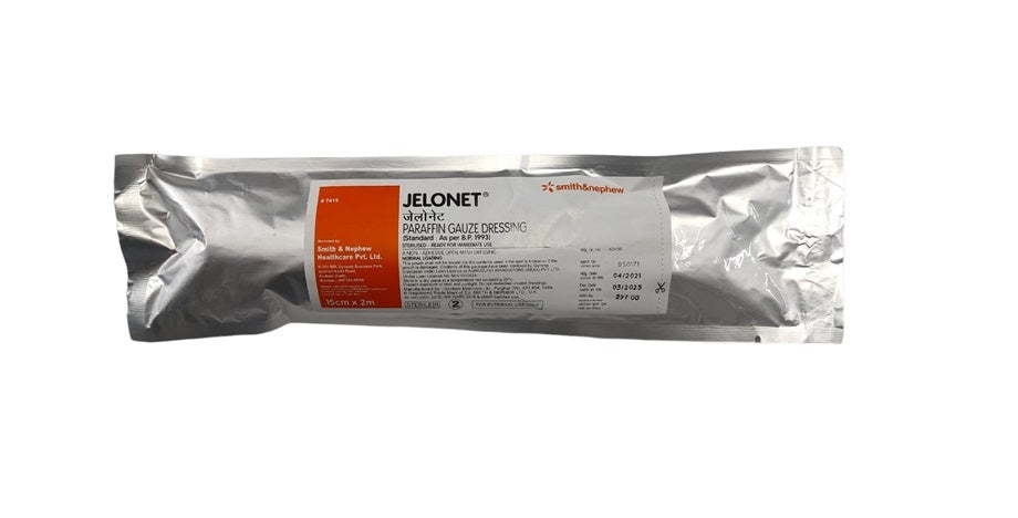 Jelonet Sterilised Paraffin Gauze Dressing