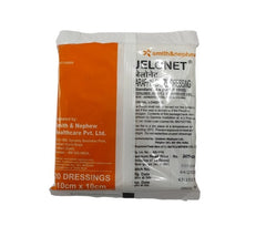 Jelonet Paraffin Gauze Dressing 10cm x 10cm – Sterile Open Mesh Wound Dressing