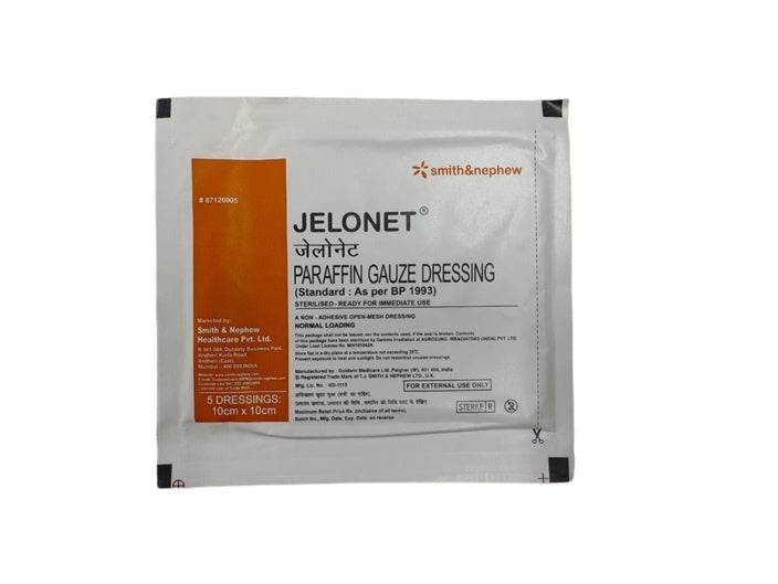 Jelonet Sterilised Paraffin Gauze Dressing