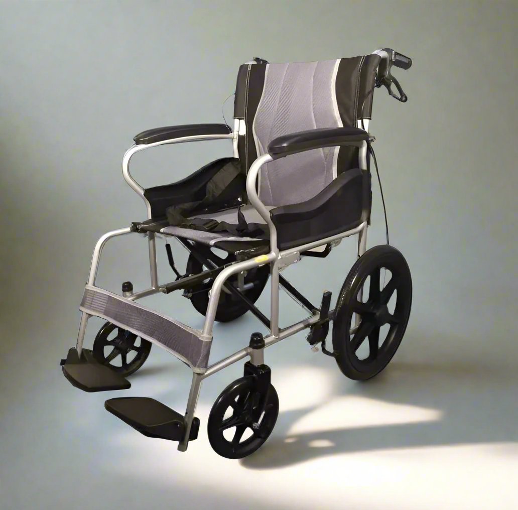 Karma Ryder 1 Attendant Wheelchair