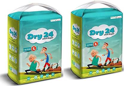 Dry 24 Adult Diaper Karma Healthcare Limited