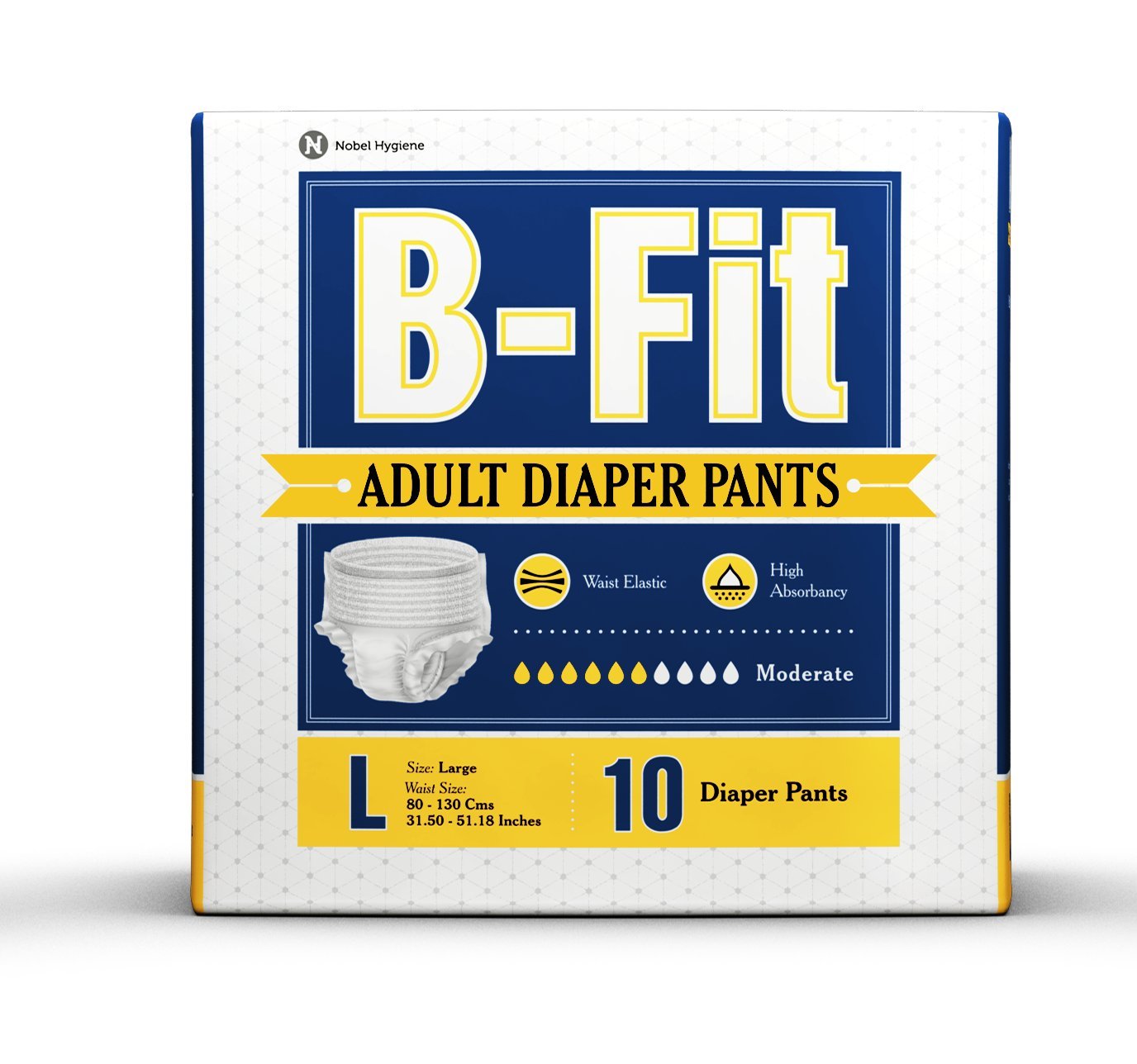 B-Fit Economy Adult Diaper Pants