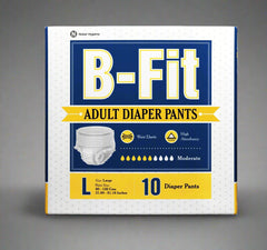 B-Fit Economy Adult Diaper Pants