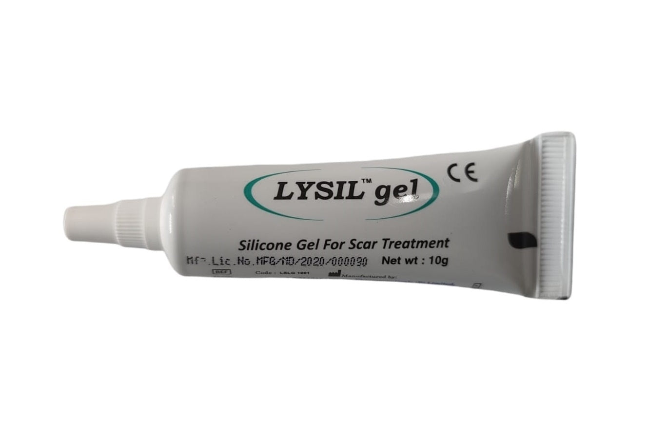Lysil Gel Silicone Gel For Scar Treatment 10g