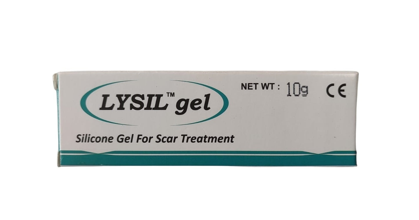 Lysil Gel Silicone Gel For Scar Treatment 10g