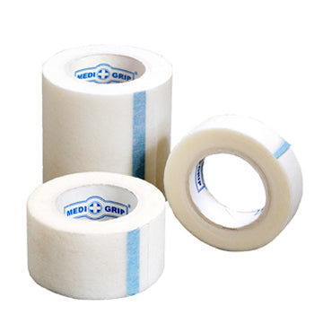 Microporous Non-woven surgical tape (Medigrip Permeable Non-woven synthetic Adhesive Tape BP)