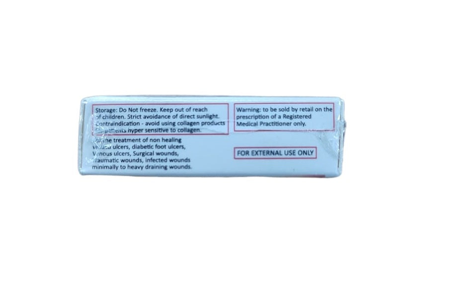 M2-Bact (Collagen Particle With Mupirocin and Metronidazole) For Wound Dressing 5ml (2.5ml x 2)