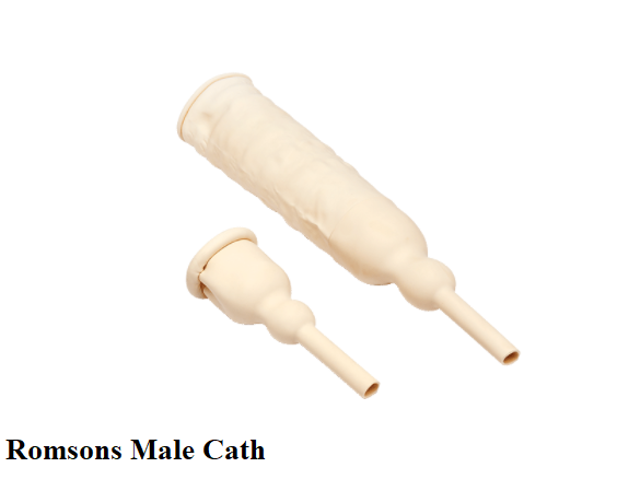 Romsons Male External Catheter (Male Cath)  Large