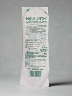 Romsons Male External Catheter (Male Cath)  Medium 25 mm