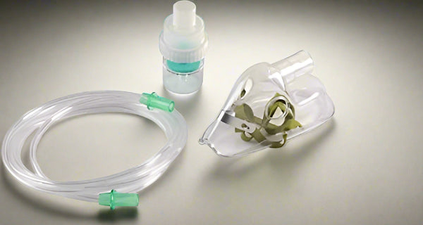 Point Of Care Nebulizer Fask Mask