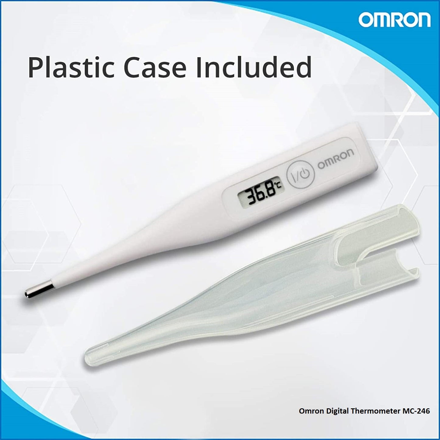 Omron Digital Thermometer MC-246