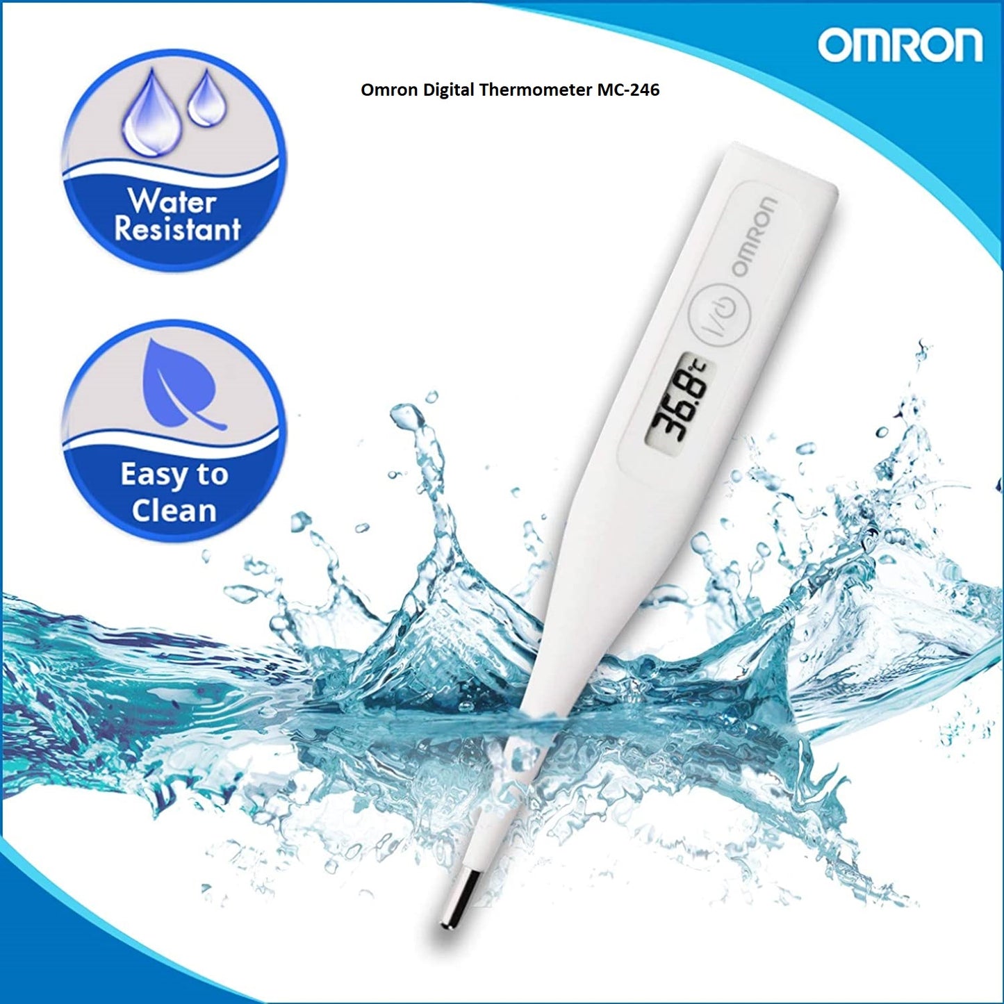 Omron Digital Thermometer MC-246