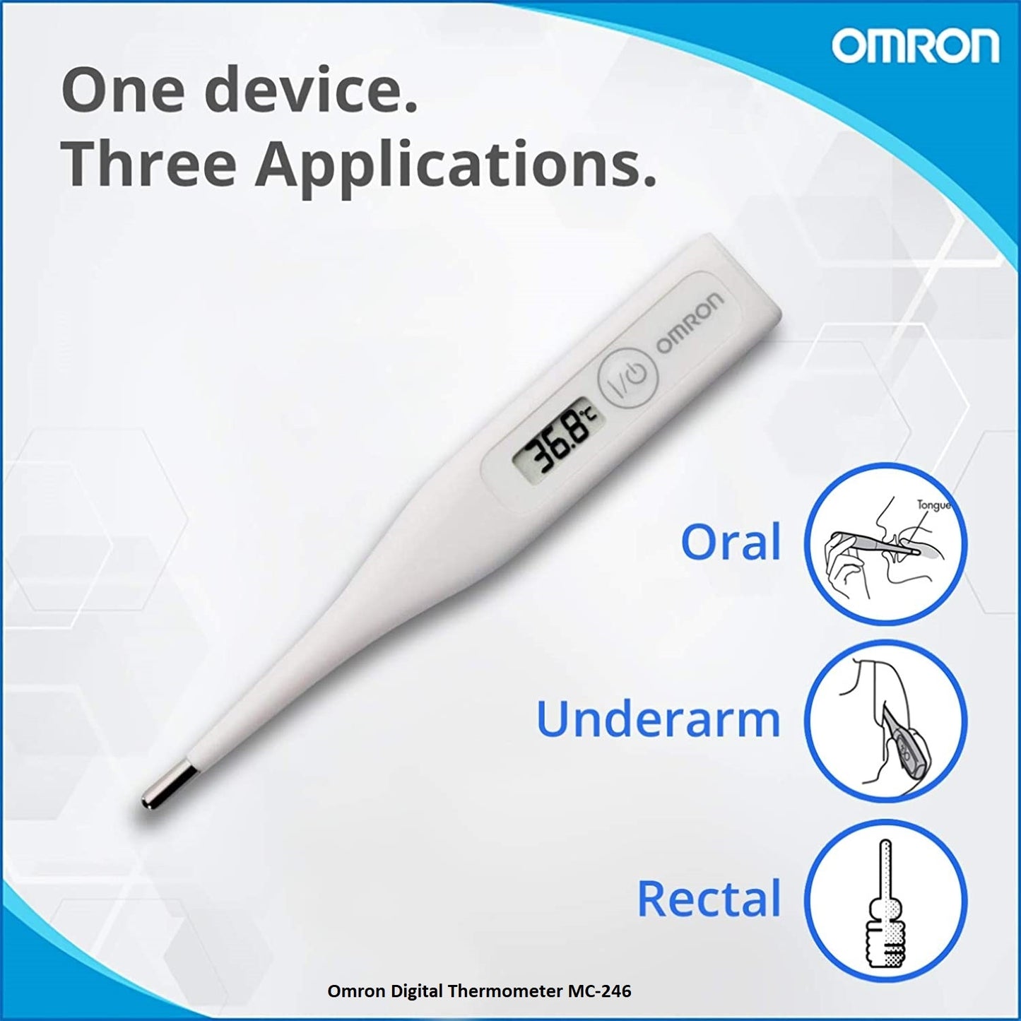 Omron Digital Thermometer MC-246