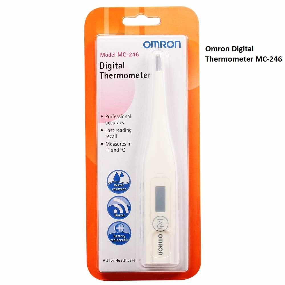 Omron Digital Thermometer MC-246
